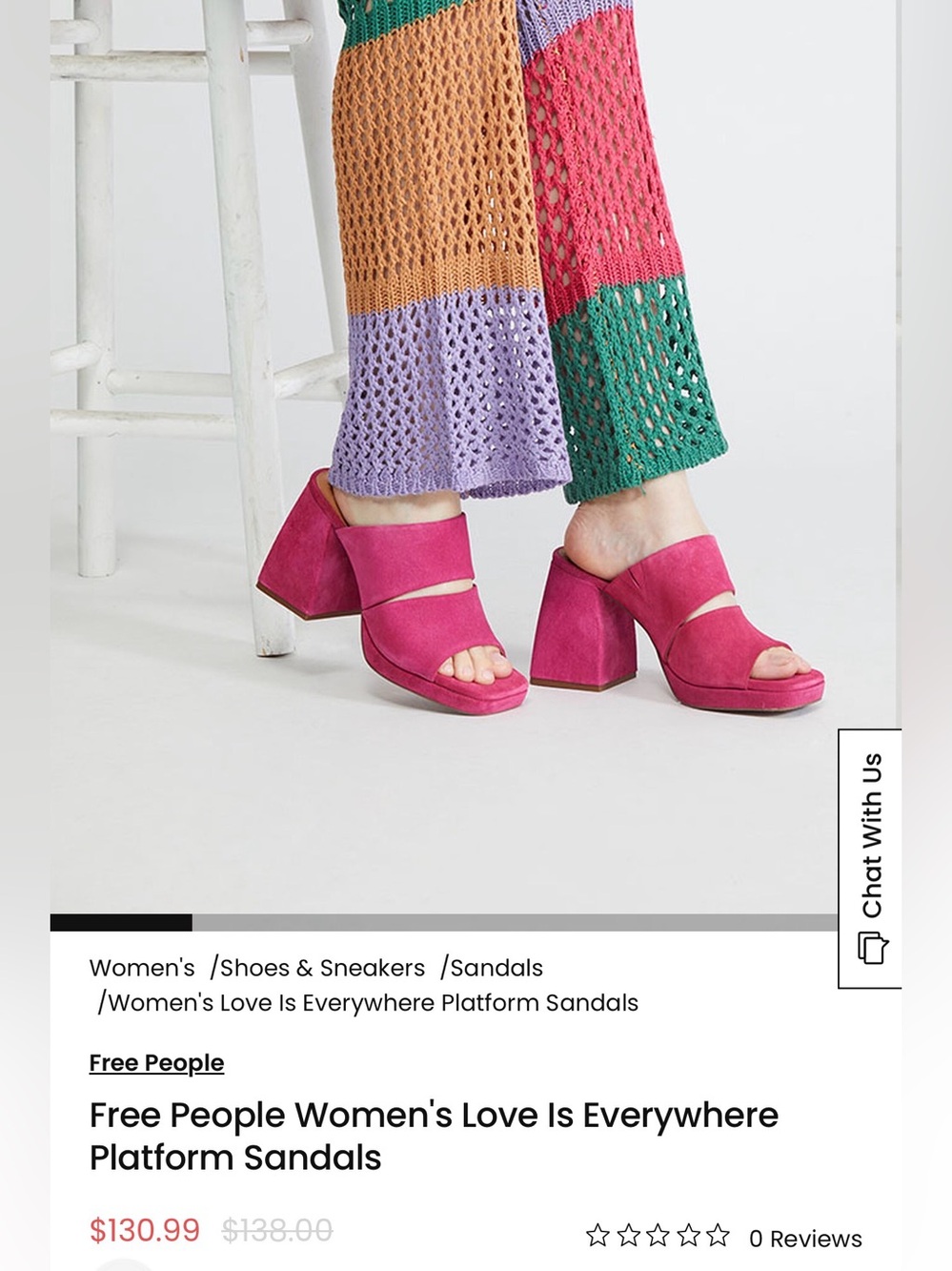 Free People Women's Love Is Everywhere
Platform Sandals